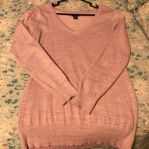 Rue21 Sweaters - Pink sparkle sweater